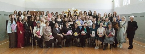 Последний звонок у 4 курса специальности ДПИиНП