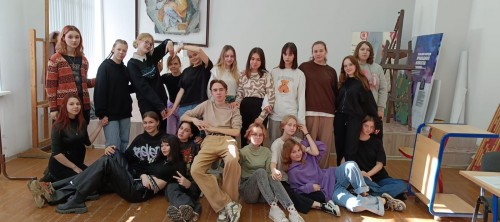 Тренинги с первокурсниками на сплочение