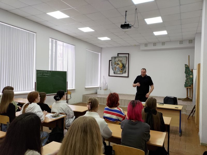 Встреча с полковником полиции Губером Э.Л.